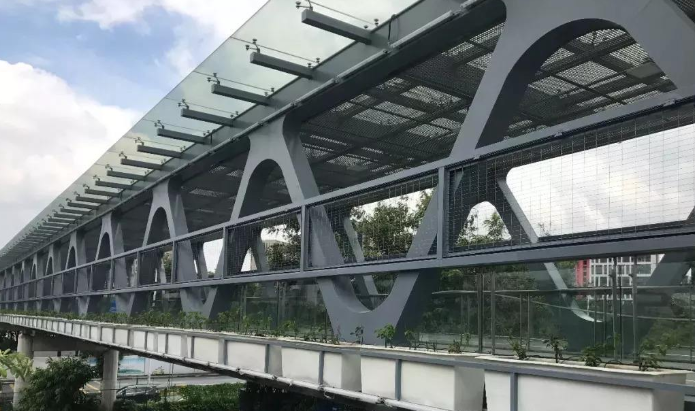 蚌埠论管桁架结构工程弯管加工防锈处理的方法