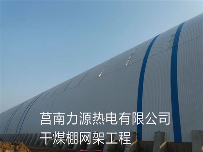 蚌埠力源热电有限公司干煤棚网架工程